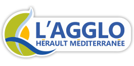 Logo de l'agglomération de l'hérault méditerranée