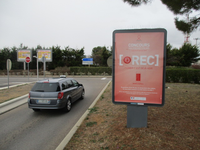 Sidaction AEROPORT DE MONTPELLIER