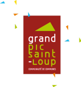 Logo du grand pic saint loup